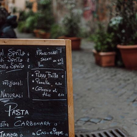 La Maisonette Di Trastevere Roma Exterior foto