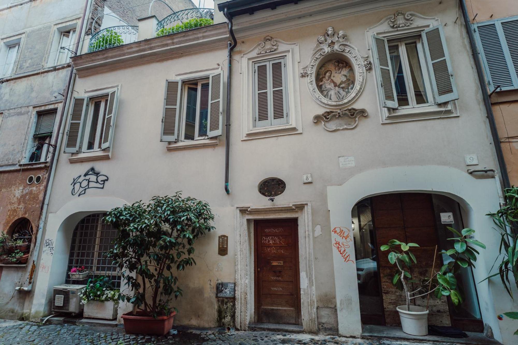 La Maisonette Di Trastevere Roma Exterior foto