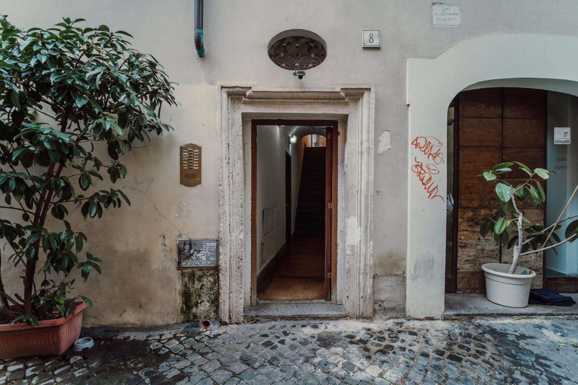 La Maisonette Di Trastevere Roma Exterior foto