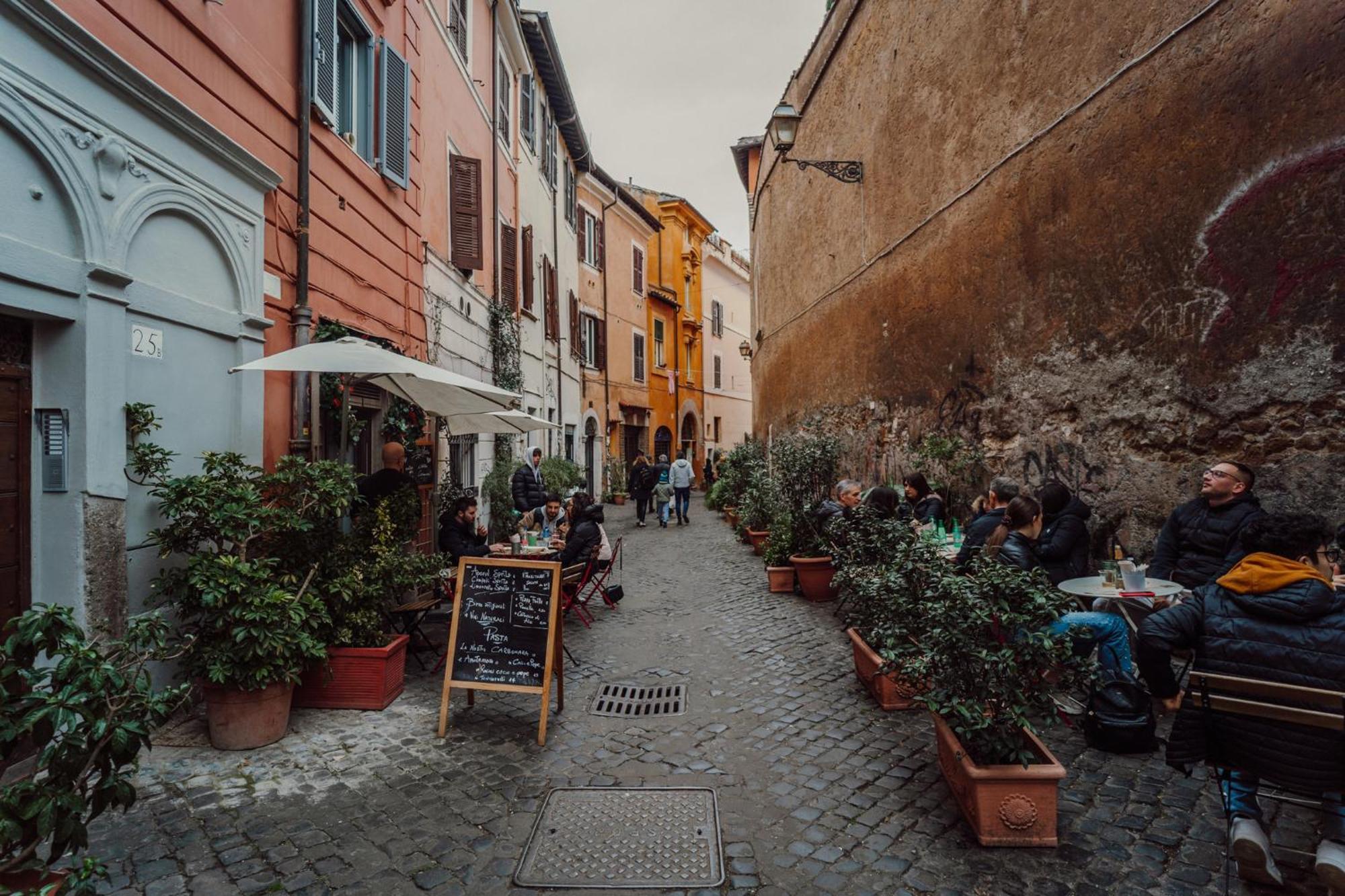 La Maisonette Di Trastevere Roma Exterior foto