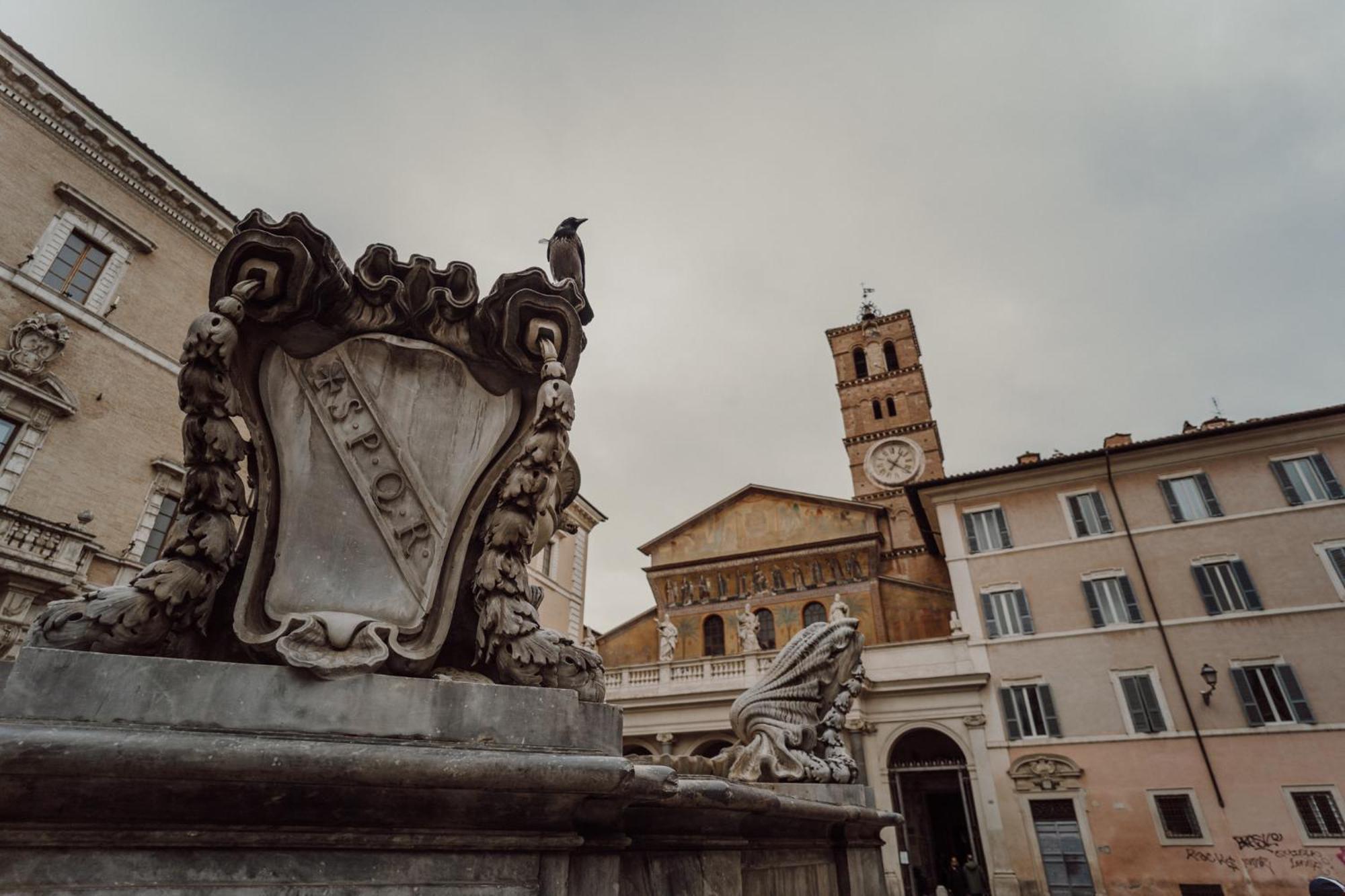 La Maisonette Di Trastevere Roma Exterior foto