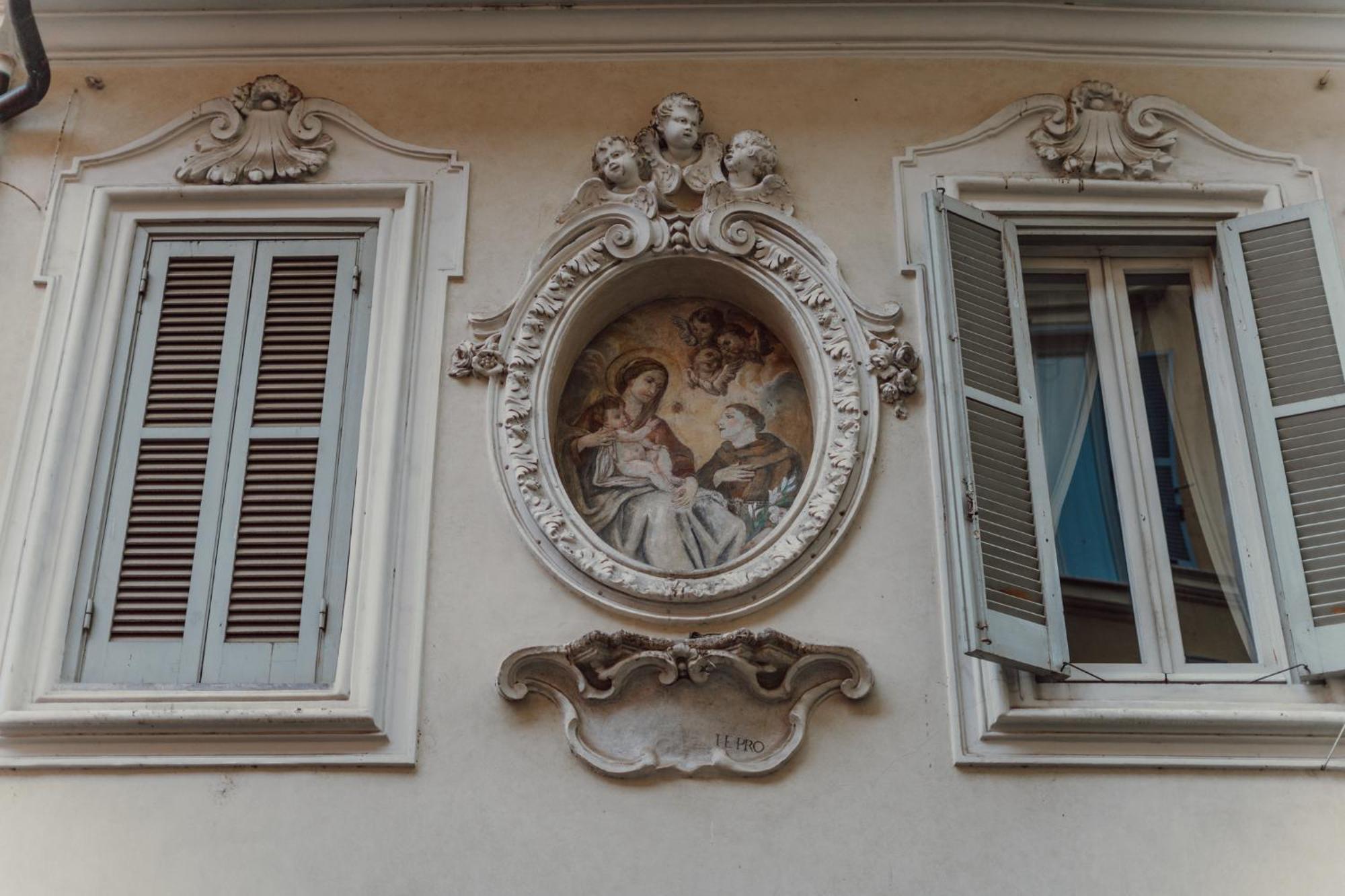 La Maisonette Di Trastevere Roma Exterior foto