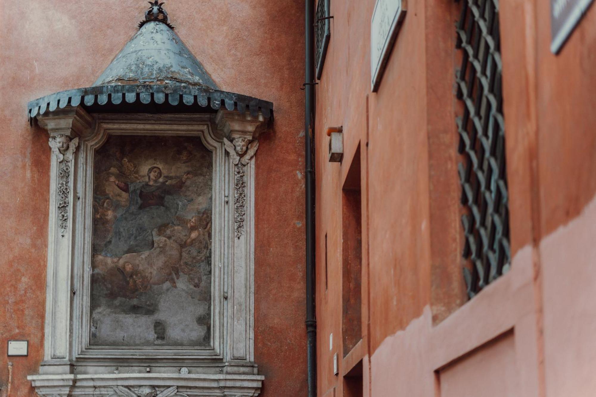 La Maisonette Di Trastevere Roma Exterior foto