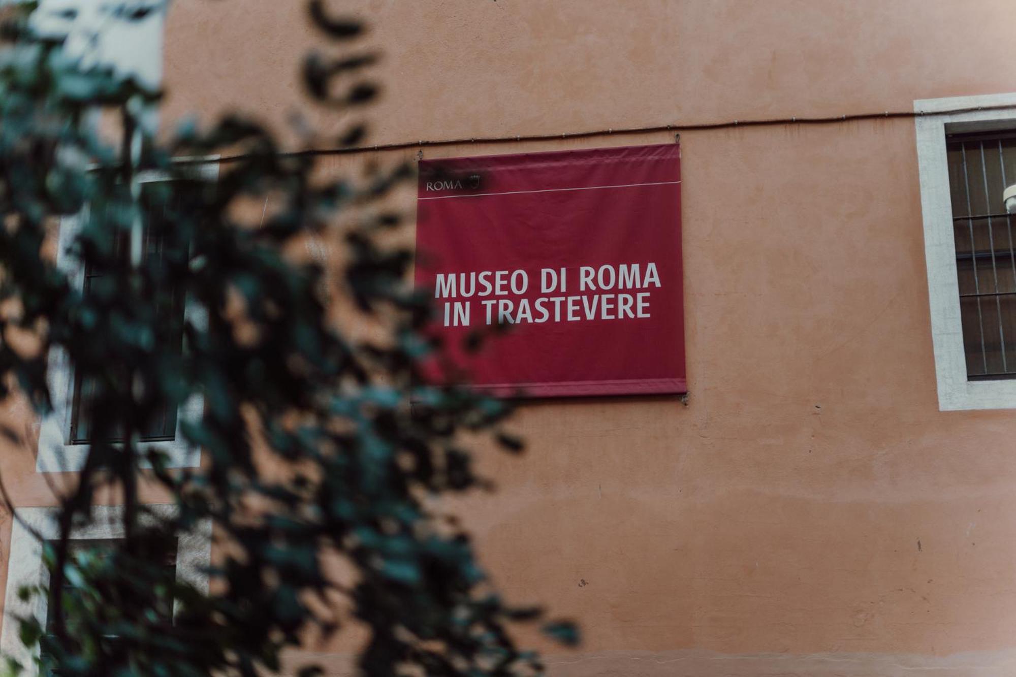 La Maisonette Di Trastevere Roma Exterior foto