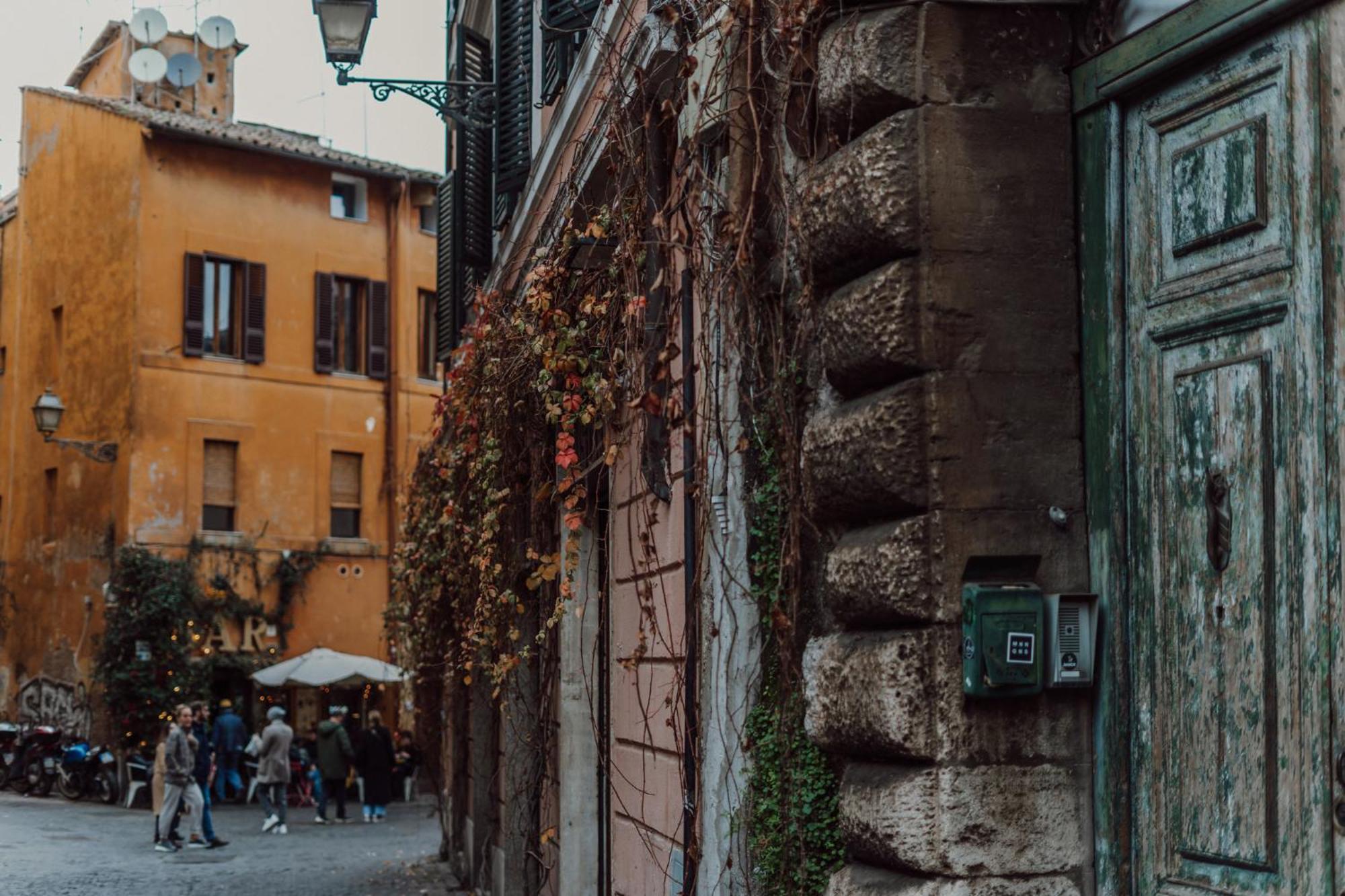 La Maisonette Di Trastevere Roma Exterior foto