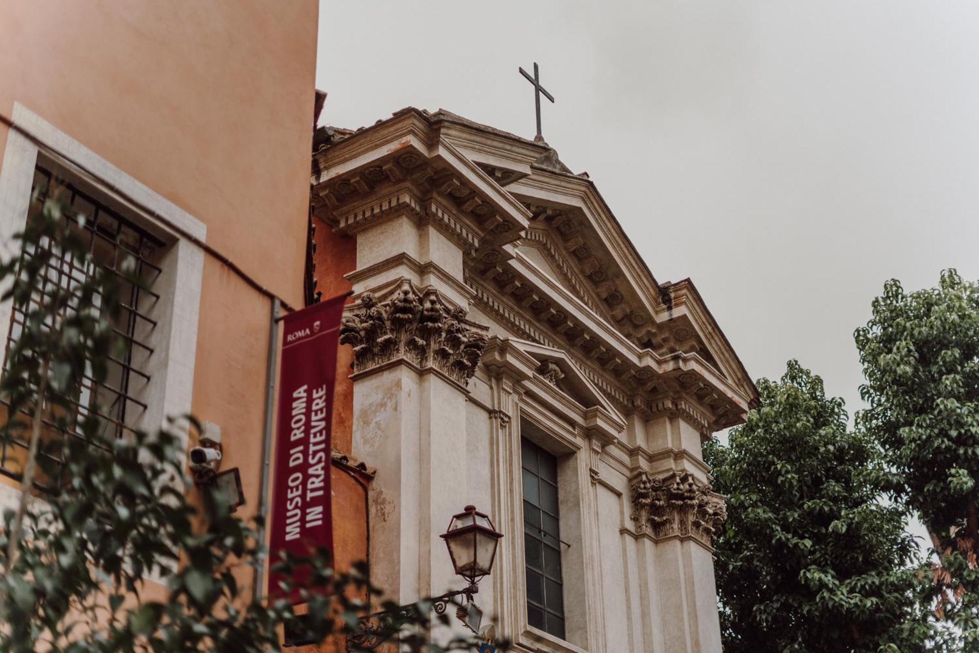 La Maisonette Di Trastevere Roma Exterior foto